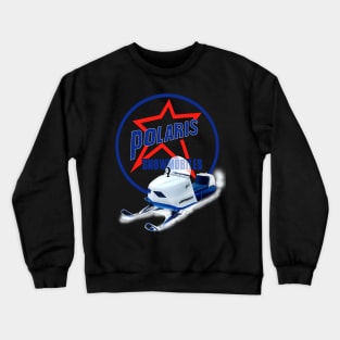 Vintage Snow Mobiles Crewneck Sweatshirt